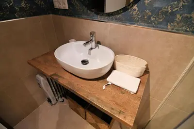 Un baño de Wonderful House in Atocha