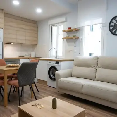 Luxurious apartment in Malasaña Centro madrid Temporal VAL212