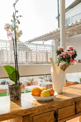 Comida en o cerca de este apartamento