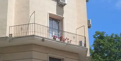 Un balcón o terraza de Habitación doble con Vistas a la Ciudad