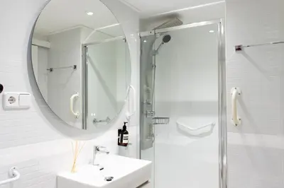 Un baño de Best Location Puerta de Alcalá