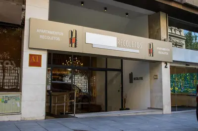 Plano de Best Location Puerta de Alcalá