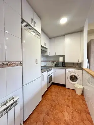 Una cocina o zona de cocina en Madrid javalambre 3 Temporal