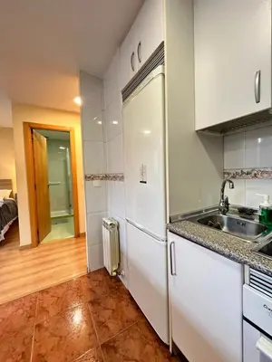 Una cocina o zona de cocina en Madrid javalambre 3 Temporal