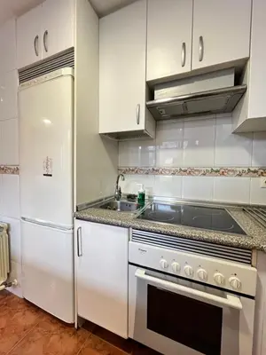 Una cocina o zona de cocina en Madrid javalambre 3 Temporal