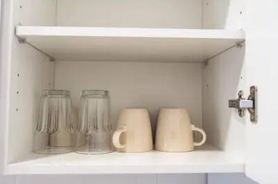 Utensilios para hacer té y café en Apartamento Río Manzanares 8 - Zona Matadero