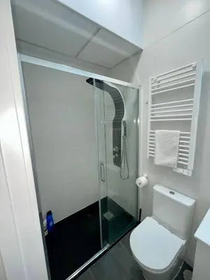 Un baño de Apartamento Río Manzanares 8 - Zona Matadero