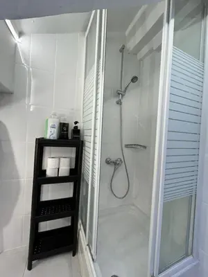Un baño de Acogedor Espoz Madrid Temporal