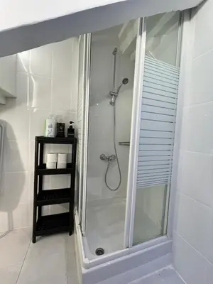 Un baño de Acogedor Espoz Madrid Temporal