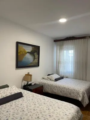 Cama o camas de una habitación en Private Rooms Madrid Atocha