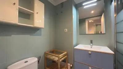 Un baño de Centrally located and cosy in Madrid - Cava Baja
