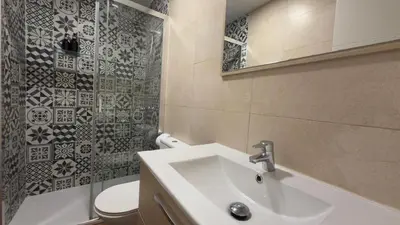 Un baño de Central and Cozy in Madrid 3D