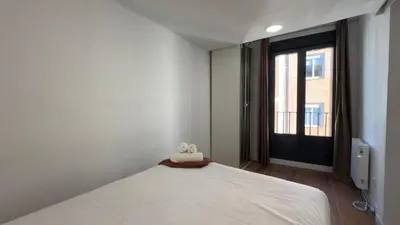 Cama o camas de una habitación en Central and Cozy in Madrid 3D