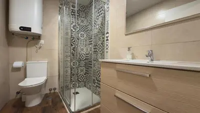 Un baño de Centrally located in Madrid 3I