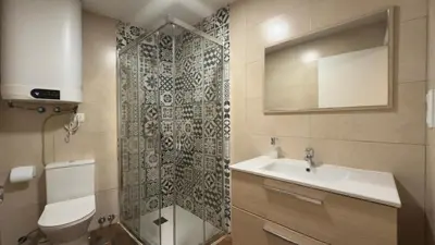 Un baño de Centrally located in Madrid 3I
