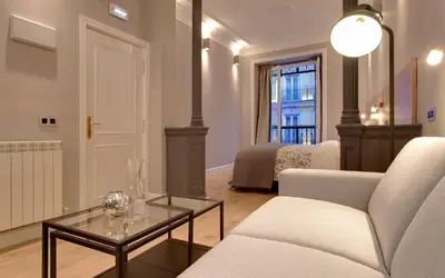 Zona de estar de SUITES YOU Platinum
