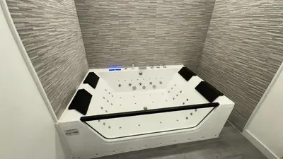 Plano de JACUZZI ROOMS PUENTE De VALLECAS