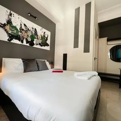 Habitación Oasis E centro de Madrid