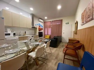 Una cocina o zona de cocina en Parque Olof Palme