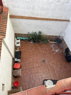 Zona de estar de Flat in Madrid Malasaña, Plaza España