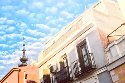 Edificio en el que se encuentra el apartamento