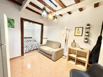Cama o camas de una habitación en Centro San Isidro Labrador 01