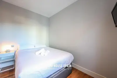 Cama o camas de una habitación en MyHouseSpain - Luminoso piso con Terraza