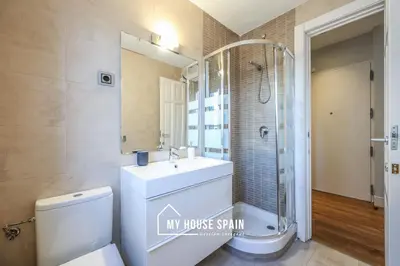 Un baño de MyHouseSpain - Luminoso piso con Terraza