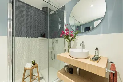 Un baño de Homeclub Apartamento de Diseño en Madrid Centro