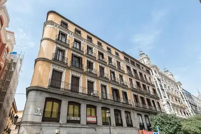 Edificio en el que se encuentra el apartamento
