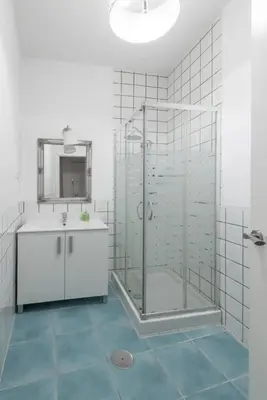 Un baño de Apartamentos Day Madrid PLAZA DE ESPAÑA I