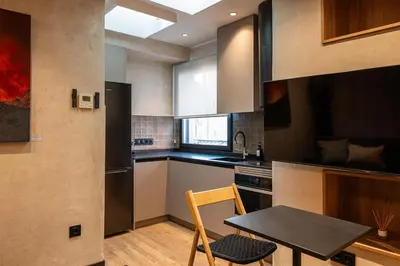 Una cocina o zona de cocina en Dobo Madrid MA24