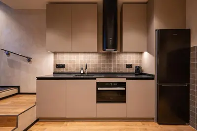Una cocina o zona de cocina en Dobo Madrid MA24