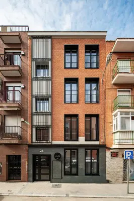 Edificio en el que se encuentra el apartamento