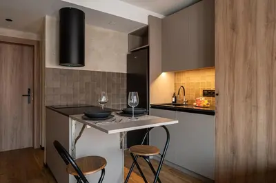 Una cocina o zona de cocina en Dobo Madrid MA24