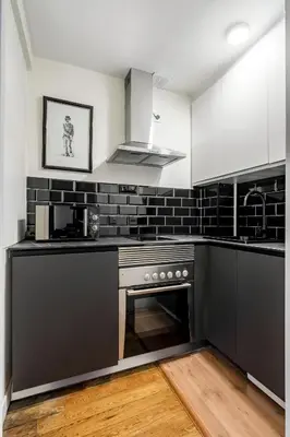 Una cocina o zona de cocina en Fuencarral I - En el corazón de Madrid