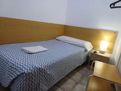 Cama o camas de una habitación en Coliving Noviciado