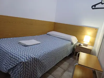 Cama o camas de una habitación en Coliving Noviciado