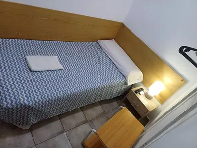 Cama o camas de una habitación en Coliving Noviciado