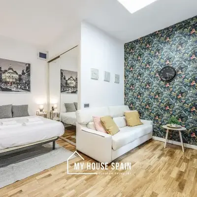 MyHouseSpain - Acogedor estudio en Madrid