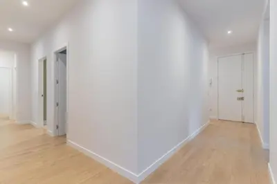 Plano de Stylish Central -4bedrooms 2bathrooms-Salamanca
