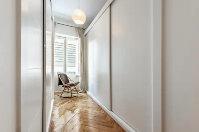 Zona de estar de Amazing apartment - 4Bedrooms 2 Bathrooms - Goya