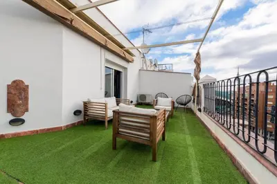 Edificio en el que se encuentra el apartamento