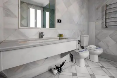 Un baño de Penthouse with outstanding terrace- 1Bedroom -Goya
