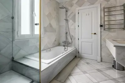 Un baño de Penthouse with outstanding terrace- 1Bedroom -Goya