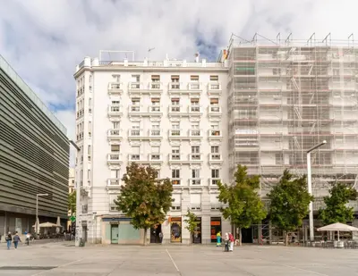 Edificio en el que se encuentra el apartamento
