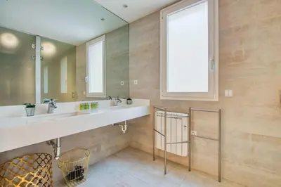Un baño de Amazing Penthouse wlarge terrace - 1BedRoom -Goya