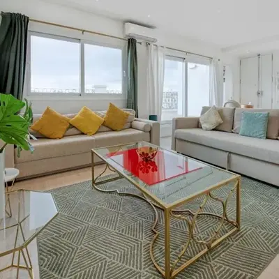 Amazing Penthouse wlarge terrace - 1BedRoom -Goya
