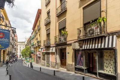 El barrio de los alrededores o un barrio cerca de este apartamento