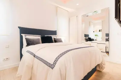 Cama o camas de una habitación en Location-Comfort-Design-Quality